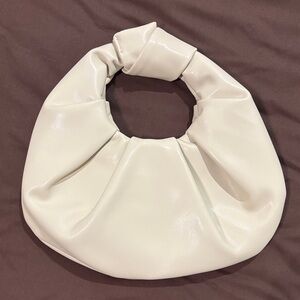 SHEIN Cream Hobo Bag